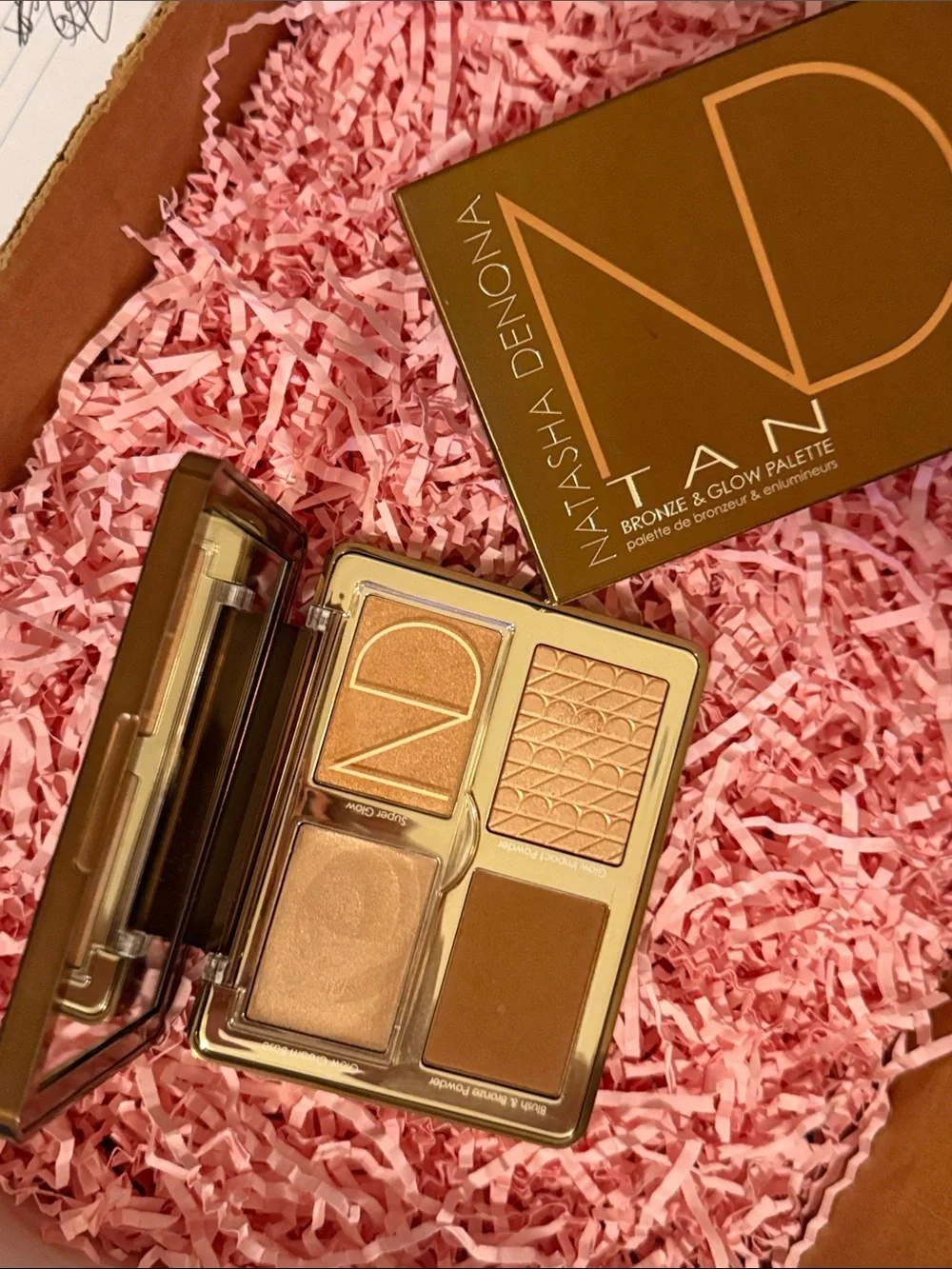 🍒BOGO50%🍒🆕🌿NATASHA DENONA: TAN Bronze & Glow Palette